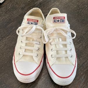Converse, Women’s 9.5, White